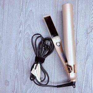 Tyme Iron Pro Rose Gold curler strainer iron hot iron works